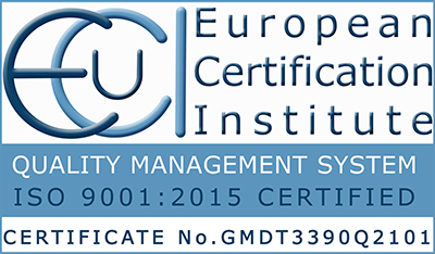 Certificazione ISO9001 GMD
